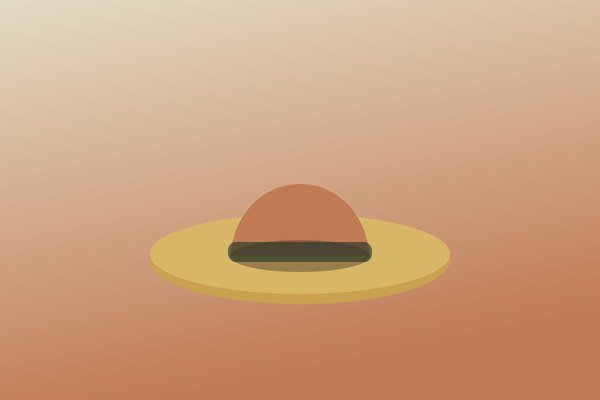 UVカット帽子 / UV hat